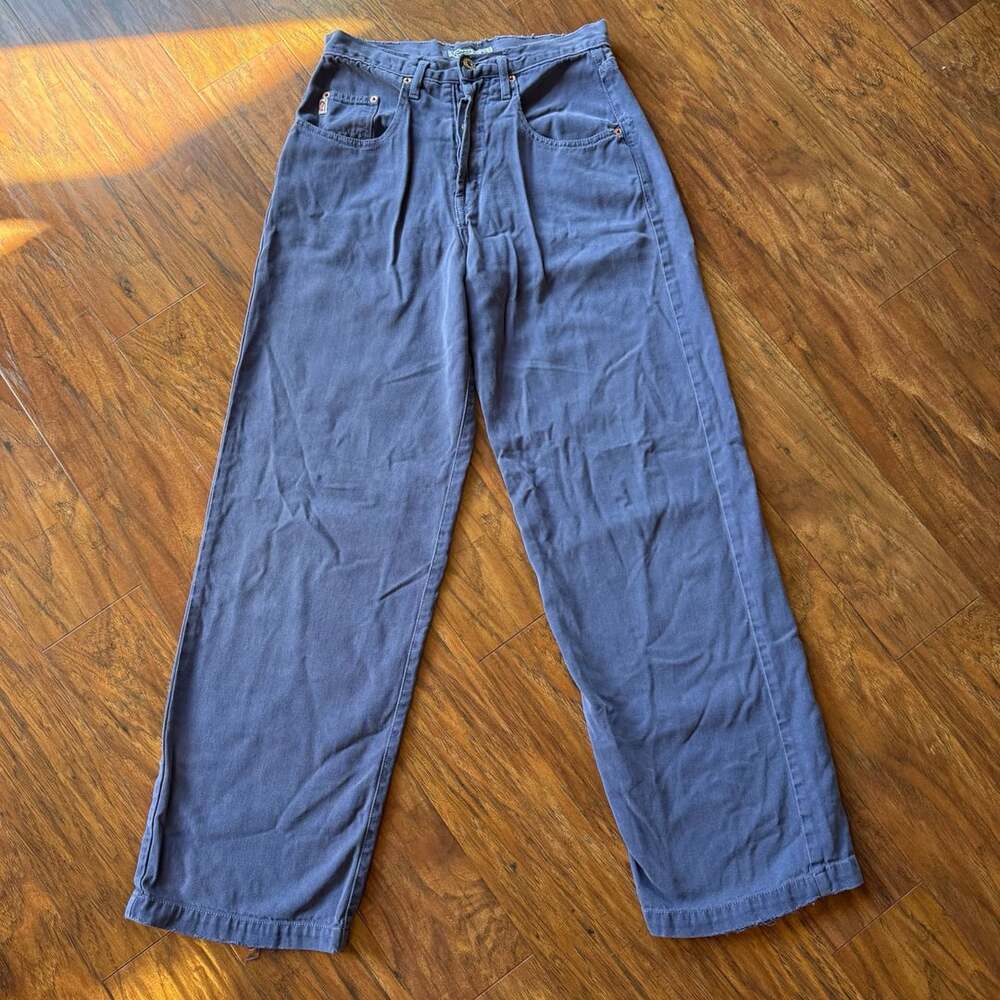 Guess Vintage Jeans Style 18160T Size 28 Purple Tencel Blend Made USA